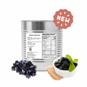 Grass Jelly Can | NEW