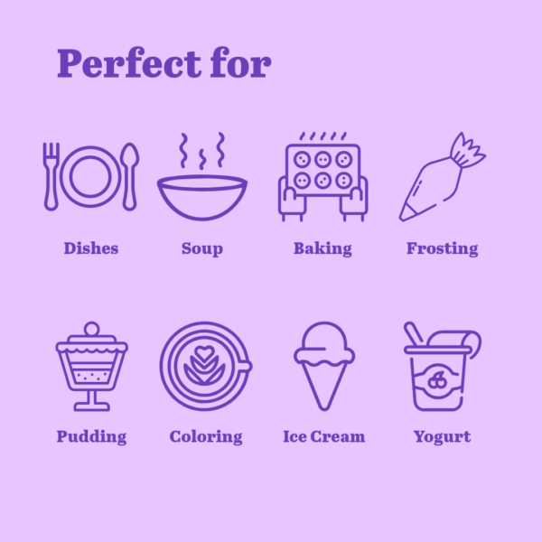 Pure Ube Powder (Baking) | NEW - Image 2