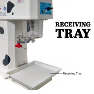 Receiving Tray