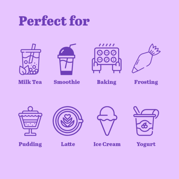 Pure Ube Powder (Beverage) | NEW - Image 2