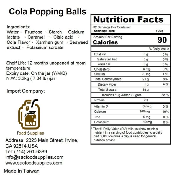 Cola Popping Boba | NEW - Image 3
