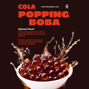 Cola Popping Boba | NEW
