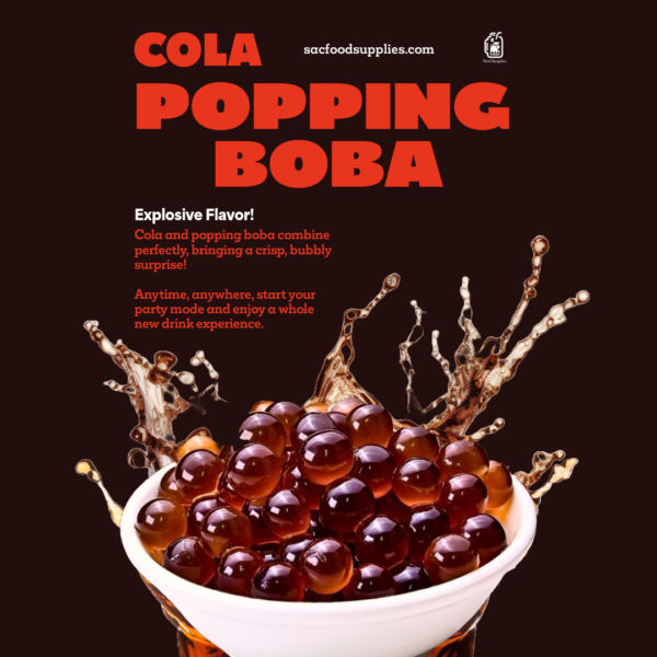 Cola Popping Boba | NEW