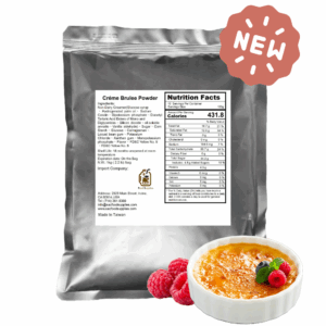 Tiger Creme Brulee Powder (3 in 1) | NEW