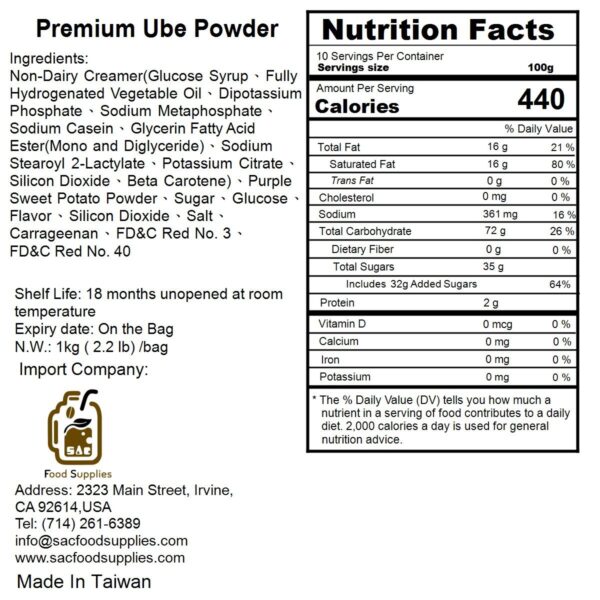 Premium Ube Powder | NEW - Image 6