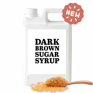 Dark Brown Sugar Syrup | NEW