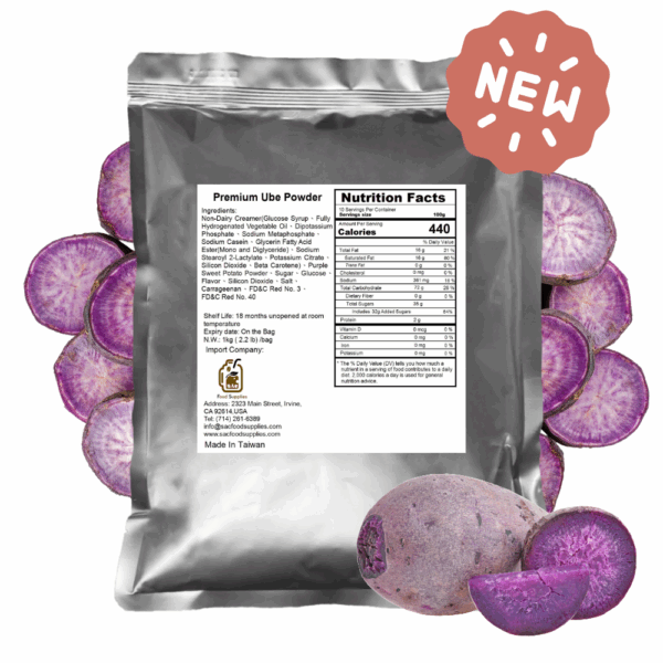 Premium Ube Powder | NEW
