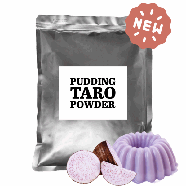 Taro Pudding Powder | NEW