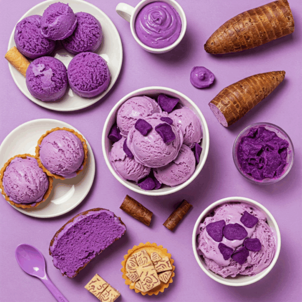 Taro Pudding Powder | NEW - Image 2