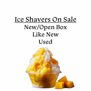 Ice Shavers On Sale