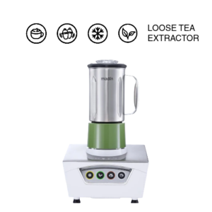 MADÍN T-133 | Ultimate Loose Tea Extractor (NSF)